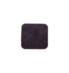 Triple Aught Design | Topo Logo Leather Patch