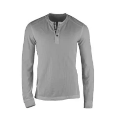 Shirts - Triple Aught Design | Primer Cotton Henley - outpost-shop.com