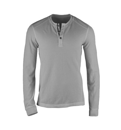 Shirts - Triple Aught Design | Primer Cotton Henley - outpost-shop.com