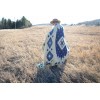 Blankets - Alpaca Threadz | Andean Alpaca Wool Blanket - Ocean Breeze - outpost-shop.com