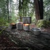 Réchauds à bois & Barbecues - Prometheus Design Werx | Ti-Line Canteen Mess Kit - outpost-shop.com