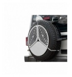 Boxes & Bags - Spare Tire Mount Braai/BBQ Grate - by Front Runner - outpost-shop.com
