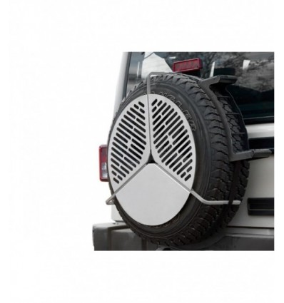 Cars & 4x4 - Spare Tire Mount Braai/BBQ Grate - by Front Runner - outpost-shop.com