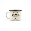 Cutlery & Tumblers - Emalco Enamelware | 12oz Yosemite Enamel Coffe Mug - U.S. National Parks - outpost-shop.com