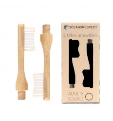 Ocean Respect | Set mit 2 austauschbaren Köpfen