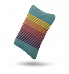 Pillows - Rumpl | The Stuffable Pillowcase - Glacier Rays - outpost-shop.com