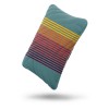 Pillows - Rumpl | The Stuffable Pillowcase - Glacier Rays - outpost-shop.com