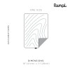 Oreillers - Rumpl | The Stuffable Pillowcase - Glacier Rays - outpost-shop.com