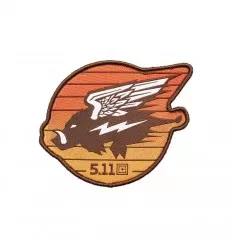 Morale Patches and Stickers - 5.11 | Flying Hog Patch - outpost-shop.com