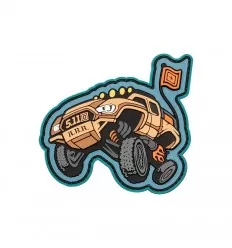 Morale Patches and Stickers - 5.11 | Taco 5.11 Patch - outpost-shop.com