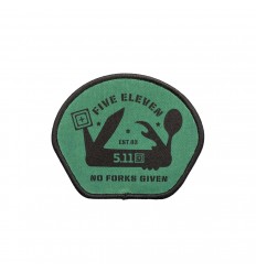 Morale Patches and Stickers - 5.11 | No Forks Given Patch - outpost-shop.com