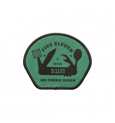 Patches & Stickers - 5.11 | No Forks Given Patch - outpost-shop.com
