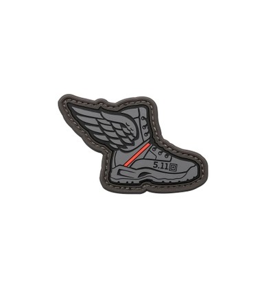 Patches & Stickers - 5.11 | Winged Boots Patch Rouge