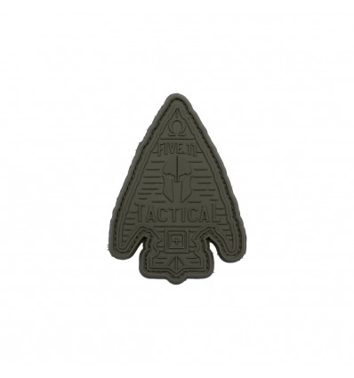 Morale Patches and Stickers - 5.11 | Spartan Arrowhead Patch - outpost-shop.com