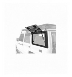 Hayon latéral en verre pour une Toyota Land Cruiser 76 / Fenêtre en verre au côté gauche - de Front Runner