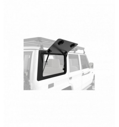 Storage - Hayon latéral pour une Toyota Land Cruiser 76 / Côté droit aluminium - de Front Runner - outpost-shop.com