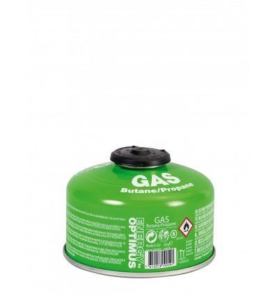 Gaz & Combustibles - OPTIMUS | Cartouche de gaz Energy 100g - outpost-shop.com