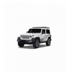 Kit de 1/2 galerie Slimline II pour une Jeep Wrangler JL 2 Portes (2018 - jusqu'à présent) - de Front Runner