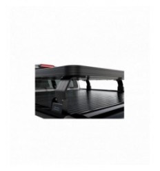 Pickup Roll Top with No OEM Track Slimline II Load Bed Rack Kit / 1425(W) x 1358(L) - by Front Runner