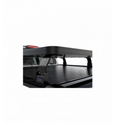 Pickup Roll Top with No OEM Track Slimline II Load Bed Rack Kit / 1425(W) x 1358(L) - by Front Runner