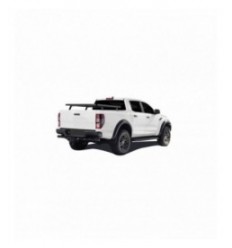 Pickup Roll Top with No OEM Track Slimline II Load Bed Rack Kit / 1425(W) x 1156(L) - by Front Runner