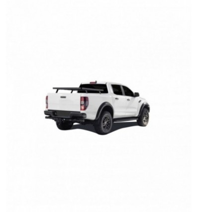 Pickup Roll Top with No OEM Track Slimline II Load Bed Rack Kit / 1425(W) x 1156(L) - by Front Runner