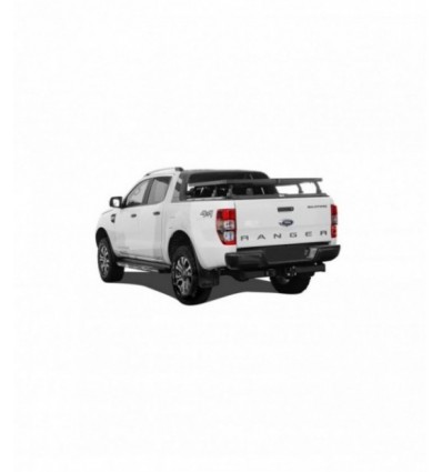Kit de galerie de benne Slimline II pour un Ford Ranger Wildtrak/Raptor avec Roll Top (2012-jusqu'à présent) - de Front Runner