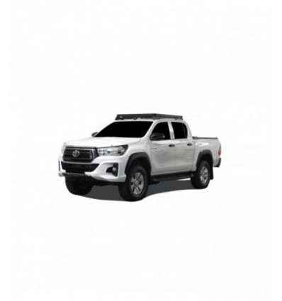 Kit de galerie Slimline II pour une Hilux Revo DC (2016-2021) / profil bas - de Front Runner