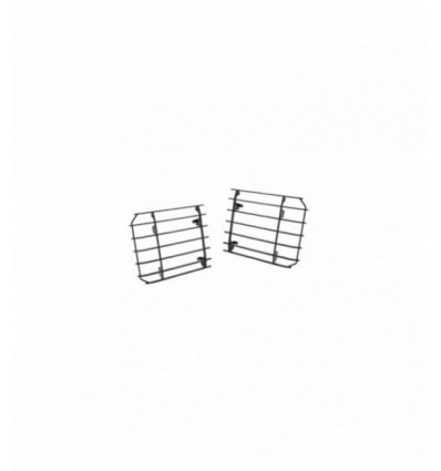 Grilles de protection de feux avant pour un Land Rover Defender (1983-2016) - de Front Runner