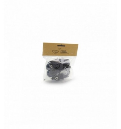 Galeries - Kit de fermetures pour le toit d’une Jeep Wrangler JK / JKU / JL - de Front Runner - outpost-shop.com