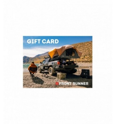 Cars & 4x4 - Cartes-Cadeaux Front Runner - outpost-shop.com