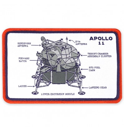 Prometheus Design Werx - Prometheus Design Werx | Apollo 11 LEM Morale Patch - outpost-shop.com