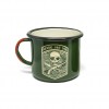 Cutlery & Tumblers - Prometheus Design Werx | Never Say Die + AT Enamelware Mug 16oz - outpost-shop.com