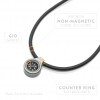 GPS - Prometheus Design Werx | Ti-Compass Pendant - outpost-shop.com