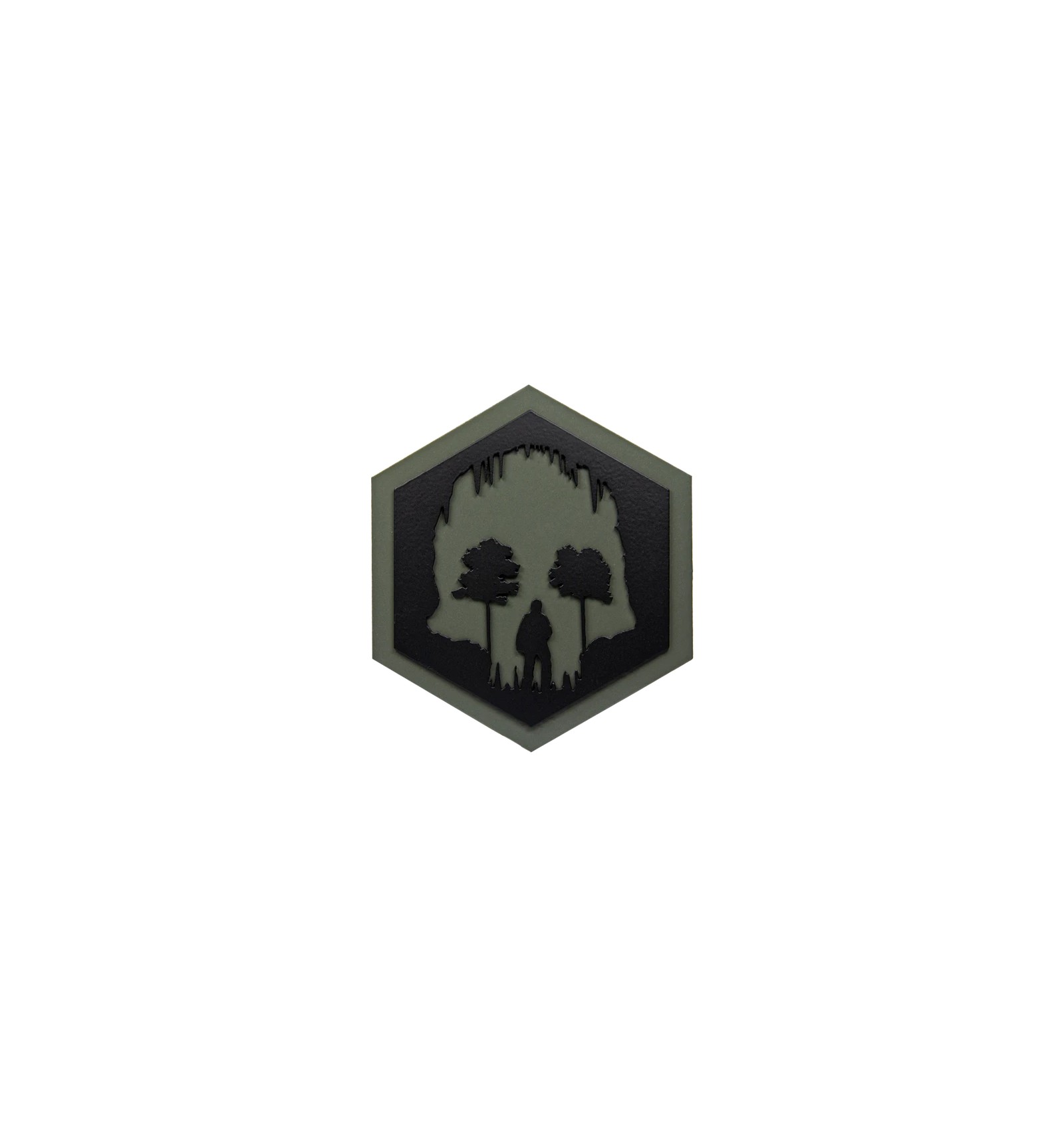 Triple Aught Design ADV Badge Skull Cave