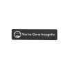 Patches & Stickers - 5.11 | You've Gone Incognito Patch - outpost-shop.com