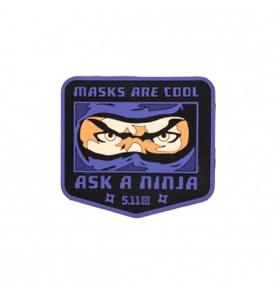 Morale Patches and Stickers - 5.11 | Ask a Ninja Patch - outpost-shop.com