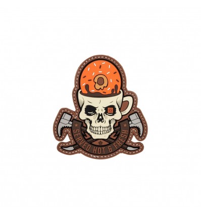 Patches & Stickers - 5.11 | Donuts Served Hot Patch - outpost-shop.com