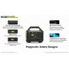 Batteries, chargers - Nitecore | Power station NES300 - 200W/400W - outpost-shop.com