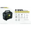 Batteries, chargers - Nitecore | Power station NES500 - 500W/1000W - outpost-shop.com