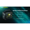 Batteries, chargers - Nitecore | Power station NES500 - 500W/1000W - outpost-shop.com