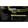 Lampes Frontales - Nitecore | NU05V2 - outpost-shop.com