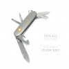 Knives - Prometheus Design Werx | SPD Ti-SAK Scales GID - Smooth - outpost-shop.com