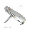 Couteaux & Outils - Prometheus Design Werx | SPD Ti-SAK Scales GID - Smooth - outpost-shop.com