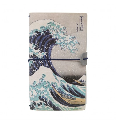 Stationery - Kokonote | Travel Notebook Hokusai - outpost-shop.com