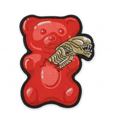 Prometheus Design Werx - Prometheus Design Werx | Gummy Bear Burst Cherry Morale Patch - outpost-shop.com