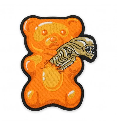 Prometheus Design Werx - Prometheus Design Werx | Gummy Bear Burst Tangerine Morale Patch - outpost-shop.com