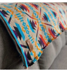 Couvertures - Alpaca Threadz | Artisan Wool Blanket Heavy Weight - Multi Color - outpost-shop.com