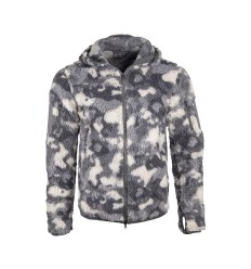 Fleece jackets - Triple Aught Design | Shag Master Camo Hoodie Alpine Camo - outpost-shop.com