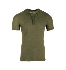 Chemises - Triple Aught Design | Primer Cotton Henley SS - outpost-shop.com